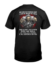 MEAN GUY-10 Classic T-Shirt thumbnail