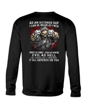 MEAN GUY-10 Crewneck Sweatshirt thumbnail