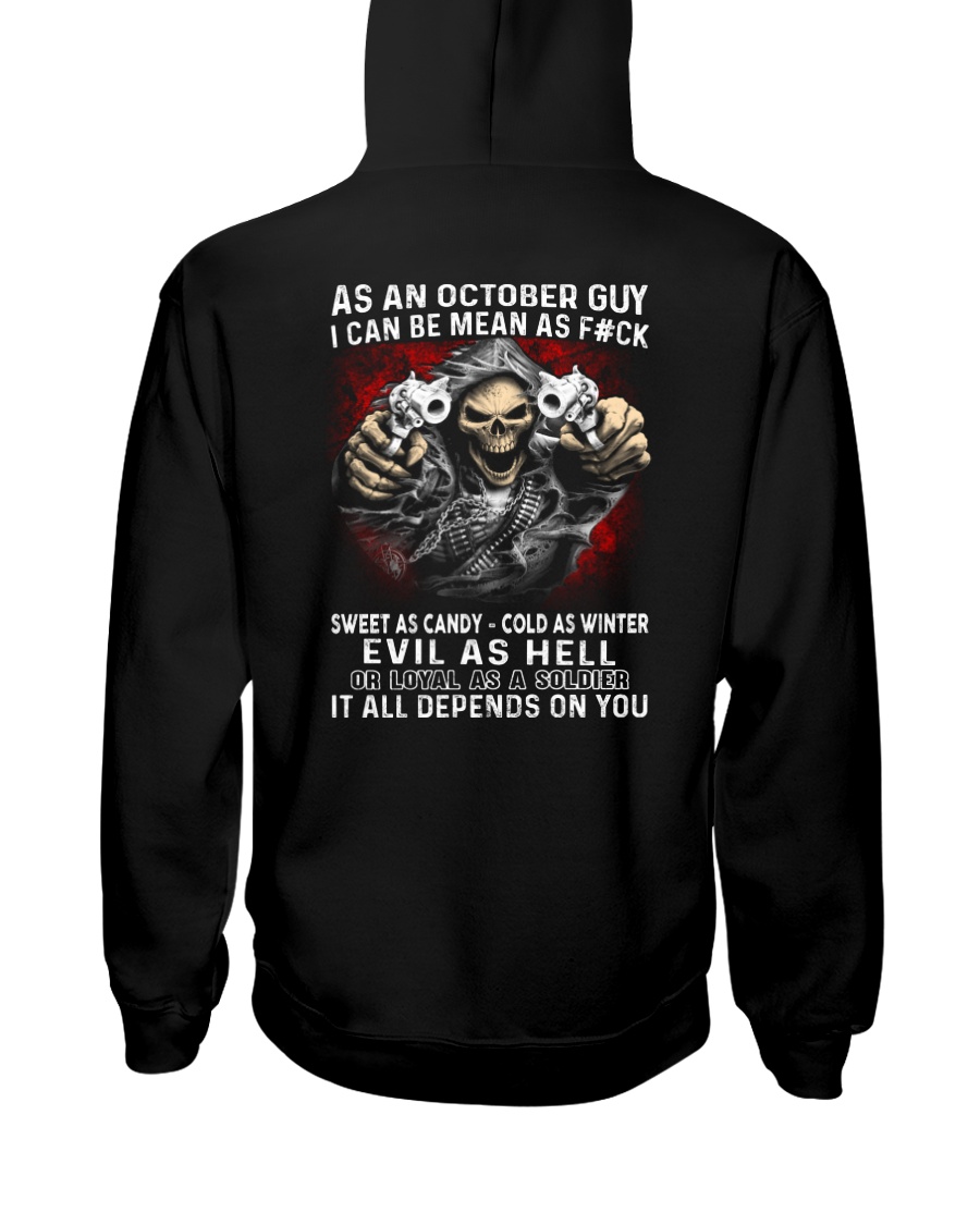 MEAN GUY-10 Hooded Sweatshirt