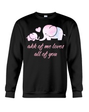 ALL OF YOU -ELEPHANT Crewneck Sweatshirt thumbnail