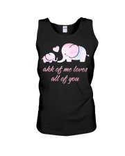 ALL OF YOU -ELEPHANT Unisex Tank thumbnail