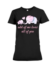ALL OF YOU -ELEPHANT Premium Fit Ladies Tee thumbnail