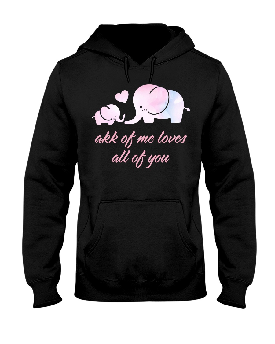 ALL OF YOU -ELEPHANT Hooded Sweatshirt