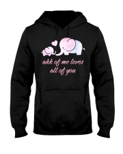 ALL OF YOU -ELEPHANT Hooded Sweatshirt front