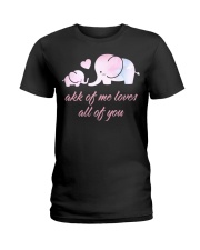 ALL OF YOU -ELEPHANT Ladies T-Shirt thumbnail