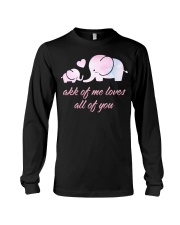 ALL OF YOU -ELEPHANT Long Sleeve Tee thumbnail