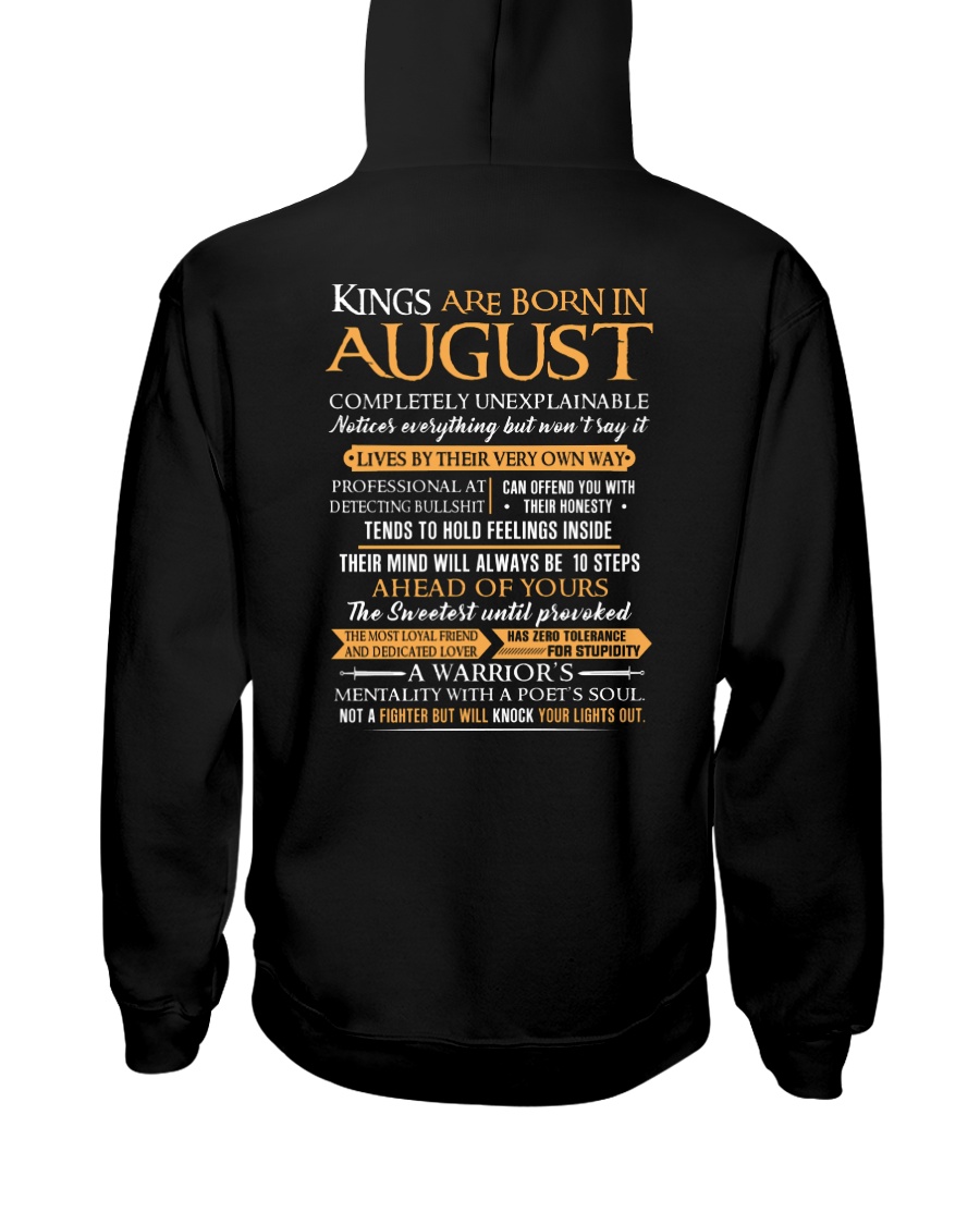 KING BORN US-8 Hooded Sweatshirt