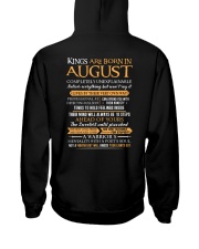 KING BORN US-8 Hooded Sweatshirt back