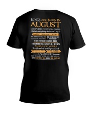 KING BORN US-8 V-Neck T-Shirt thumbnail