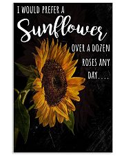 I PREFER SUN FLOWER-GOOD GIRL 24x36 Poster front