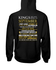 TTRUE-KING-9 Hooded Sweatshirt back