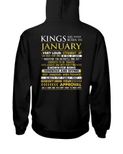 TRUE-KING-1 Hooded Sweatshirt back