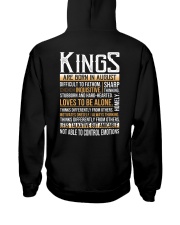 US-AWESOME BORN-8 Hooded Sweatshirt back