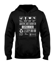 queen facts-12 Hooded Sweatshirt front