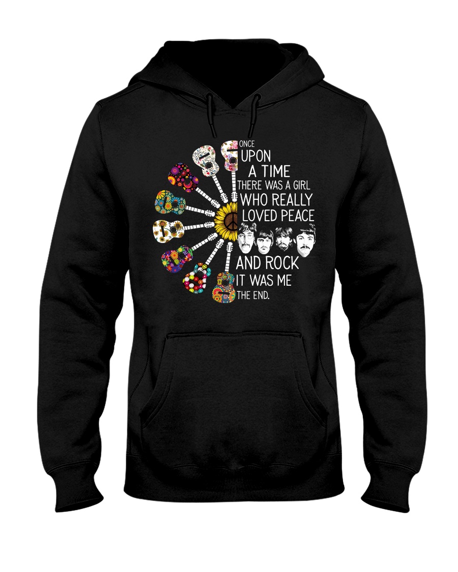 ONCE UPON-WAS ME Hooded Sweatshirt