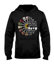 ONCE UPON-WAS ME Hooded Sweatshirt front