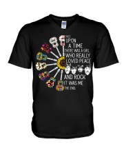 ONCE UPON-WAS ME V-Neck T-Shirt thumbnail
