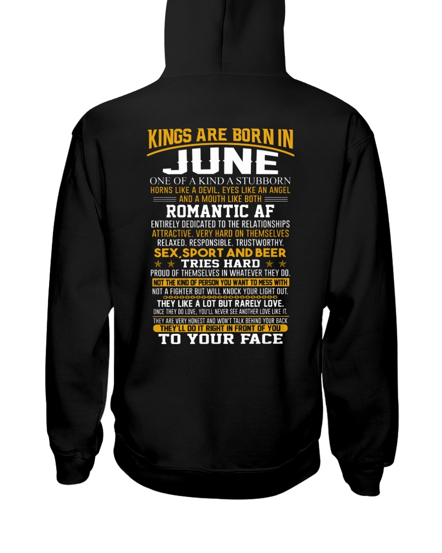 EU-KING IN-6 Hooded Sweatshirt