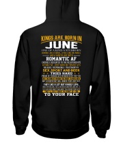 EU-KING IN-6 Hooded Sweatshirt back