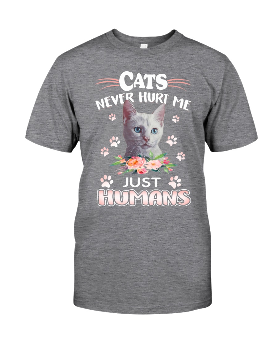 CATS NEVER HURT ME Classic T-Shirt