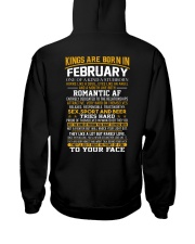 EU-KING IN-2 Hooded Sweatshirt back