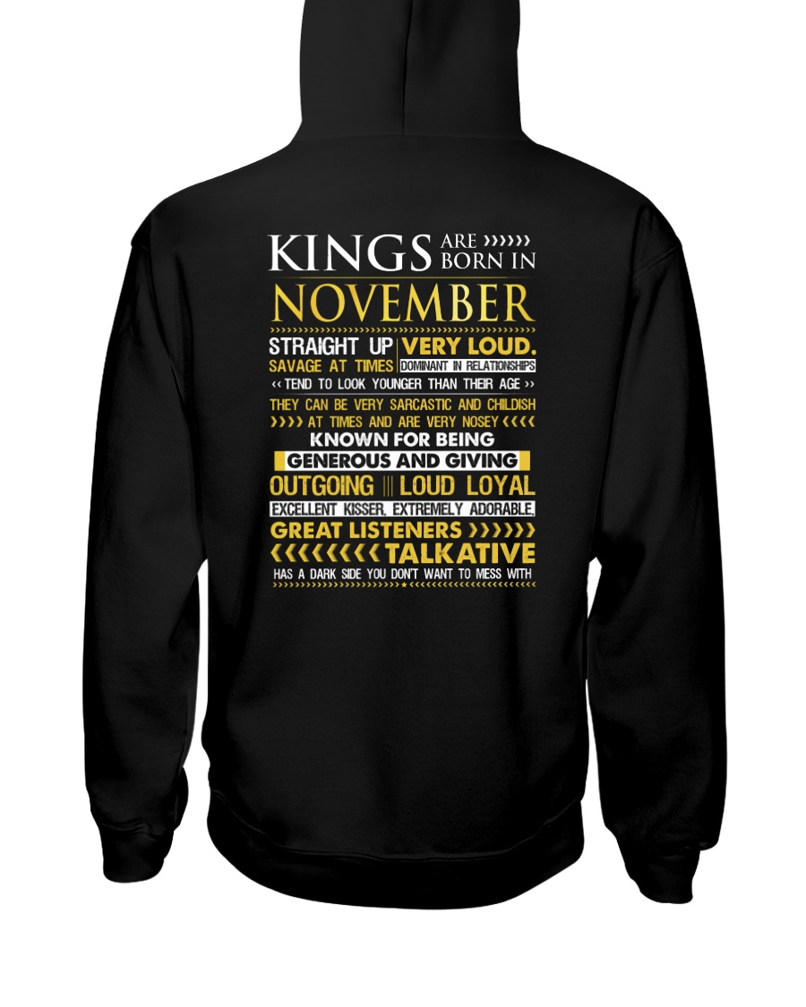 US-ROYAL-KING-11 Hooded Sweatshirt