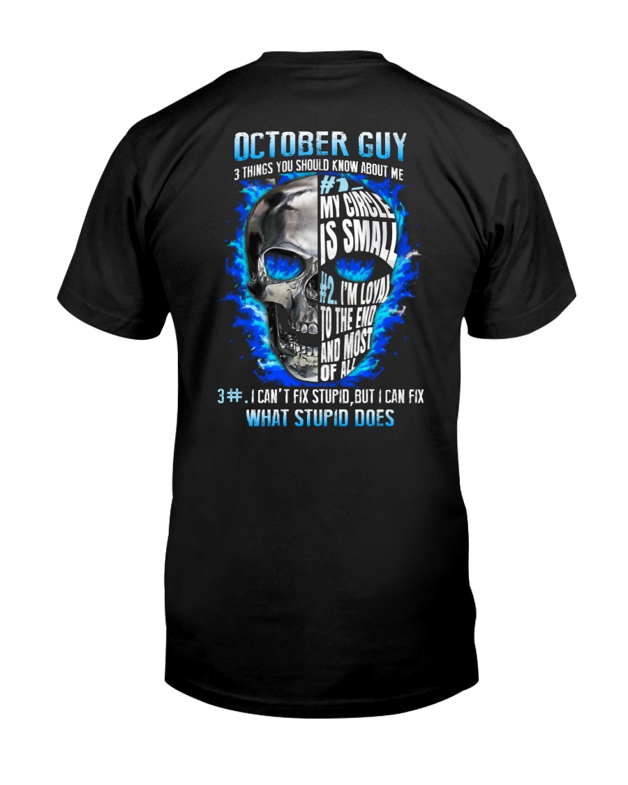 GUY-ABOUT-10 Classic T-Shirt