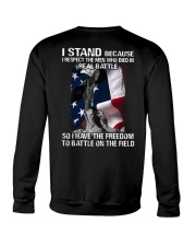 VET- I STAND Crewneck Sweatshirt thumbnail