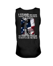 VET- I STAND Unisex Tank thumbnail