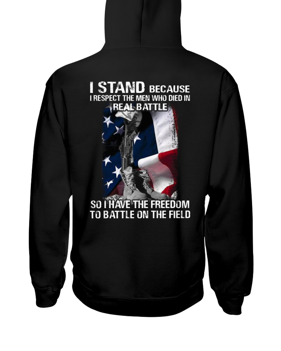 VET- I STAND Hooded Sweatshirt