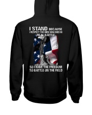 VET- I STAND Hooded Sweatshirt back