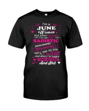MAD WOMAN-6 Classic T-Shirt thumbnail