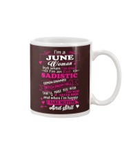 MAD WOMAN-6 Mug thumbnail
