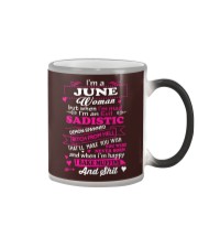 MAD WOMAN-6 Color Changing Mug thumbnail