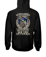 NEW YORK Hooded Sweatshirt back
