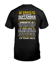KING BORN IN-SEPTEMBER Classic T-Shirt thumbnail