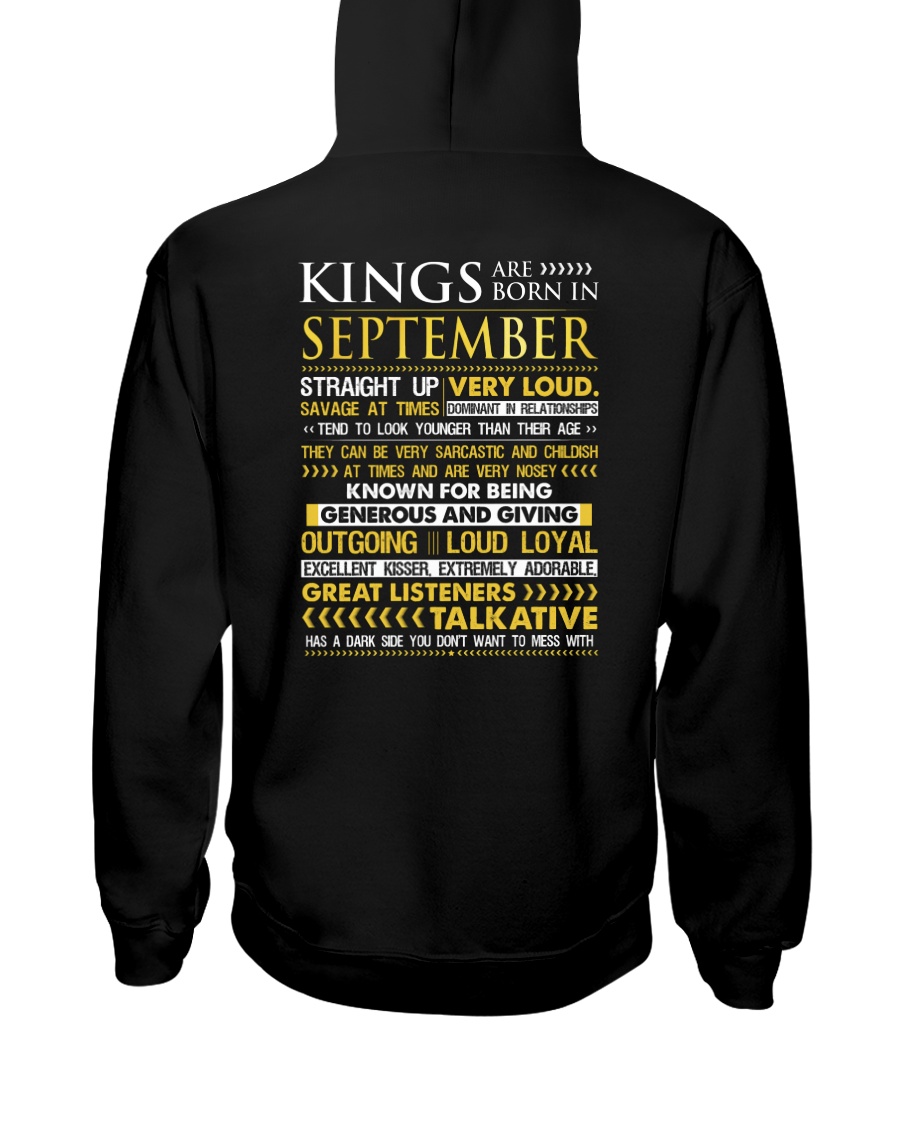 US-ROYAL-KING-9 Hooded Sweatshirt