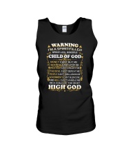 CHILD OF GOD Unisex Tank thumbnail