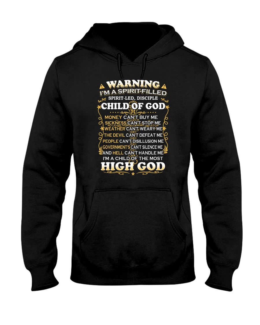 CHILD OF GOD Hooded Sweatshirt