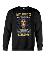GOD-LION-2603 Crewneck Sweatshirt thumbnail