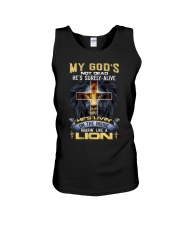 GOD-LION-2603 Unisex Tank thumbnail