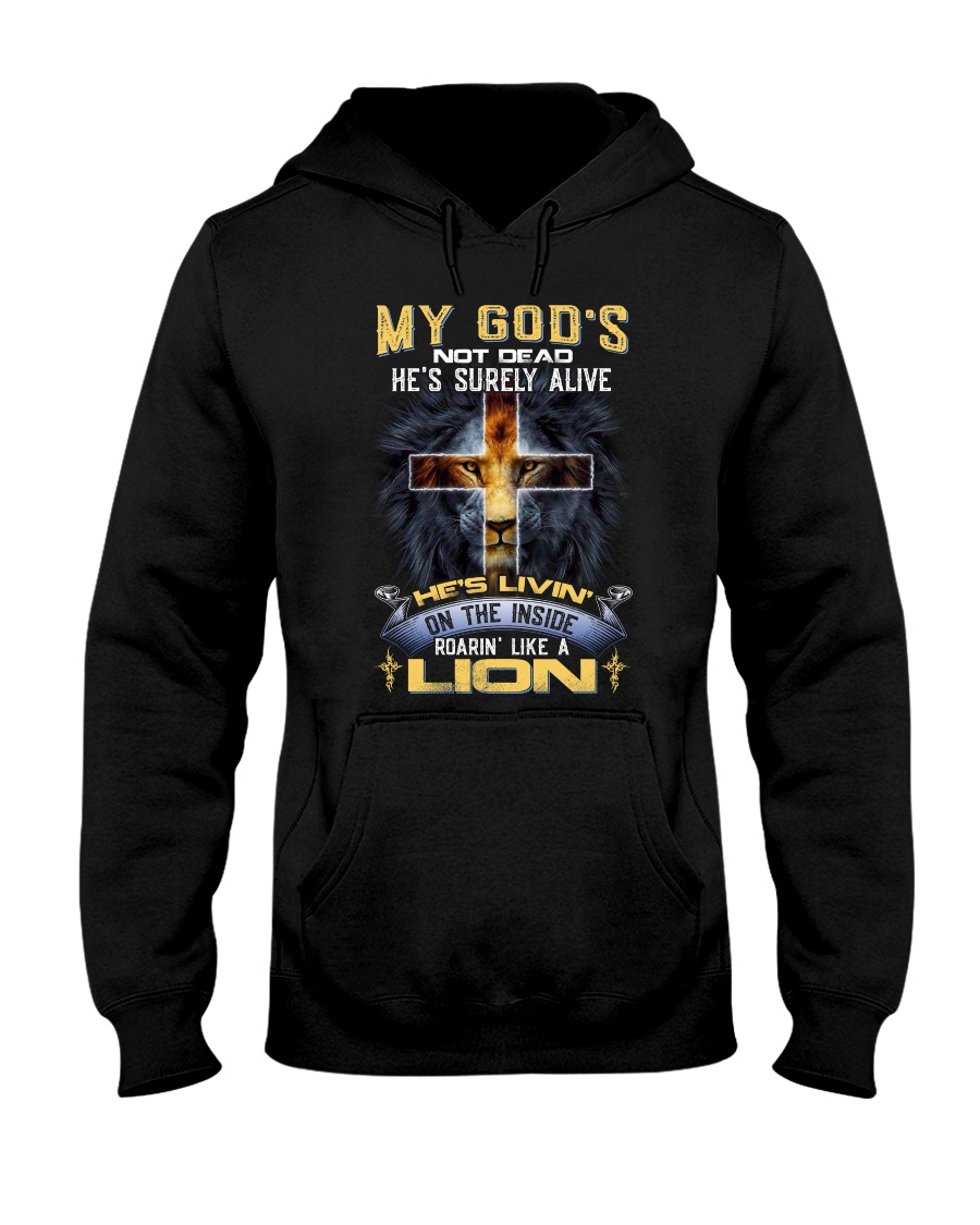 GOD-LION-2603 Hooded Sweatshirt