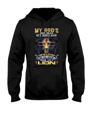 GOD-LION-2603 Hooded Sweatshirt front
