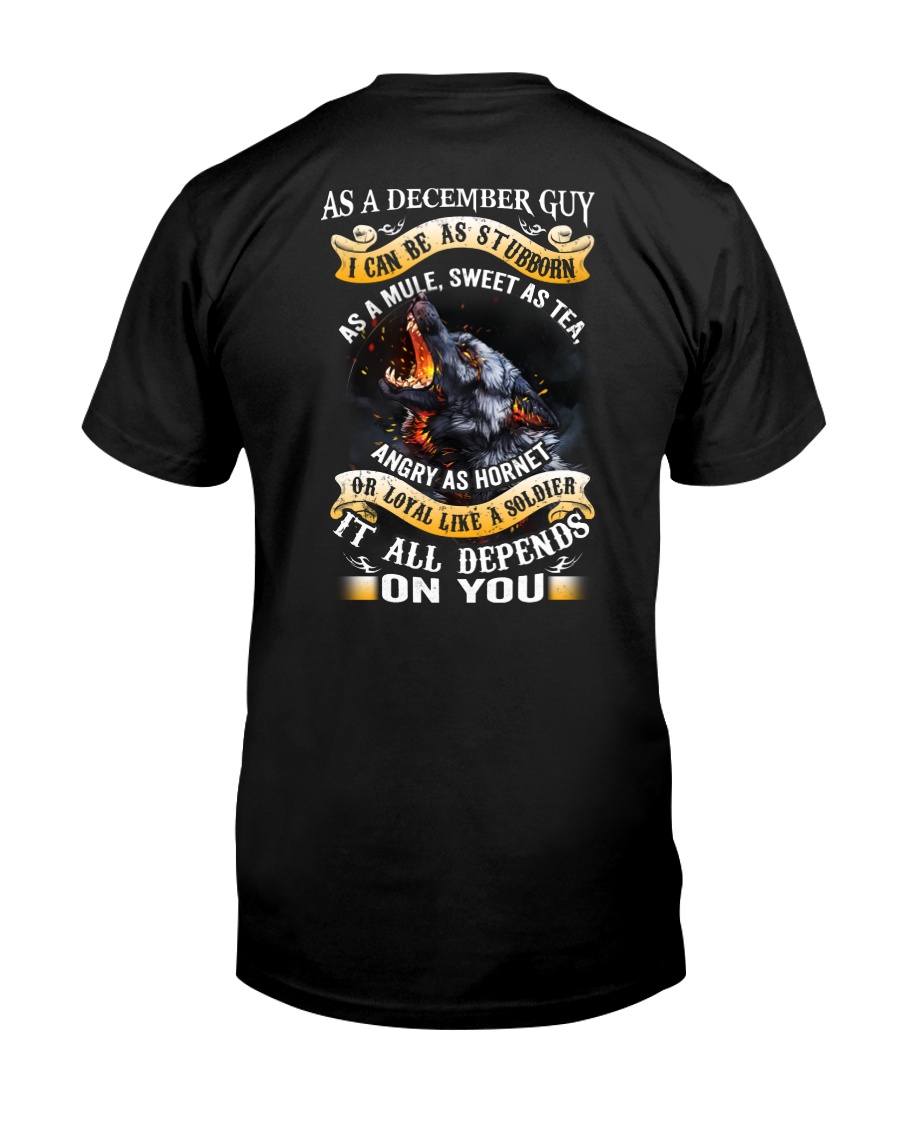 GUY-BORN-AS-12 Classic T-Shirt