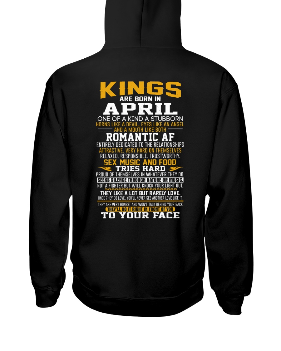 US-KING BORN-4 Hooded Sweatshirt