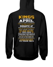 US-KING BORN-4 Hooded Sweatshirt back