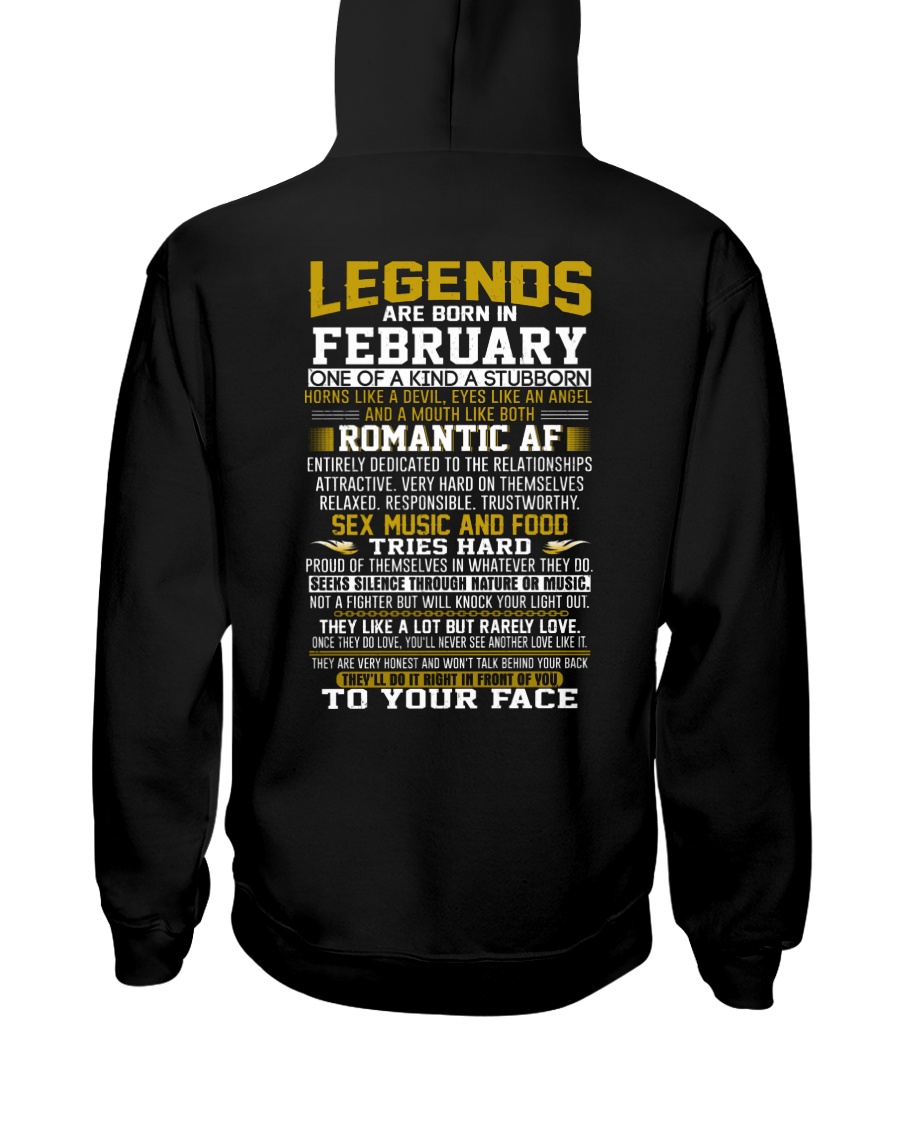 US-LEGEND GUY-2 Hooded Sweatshirt