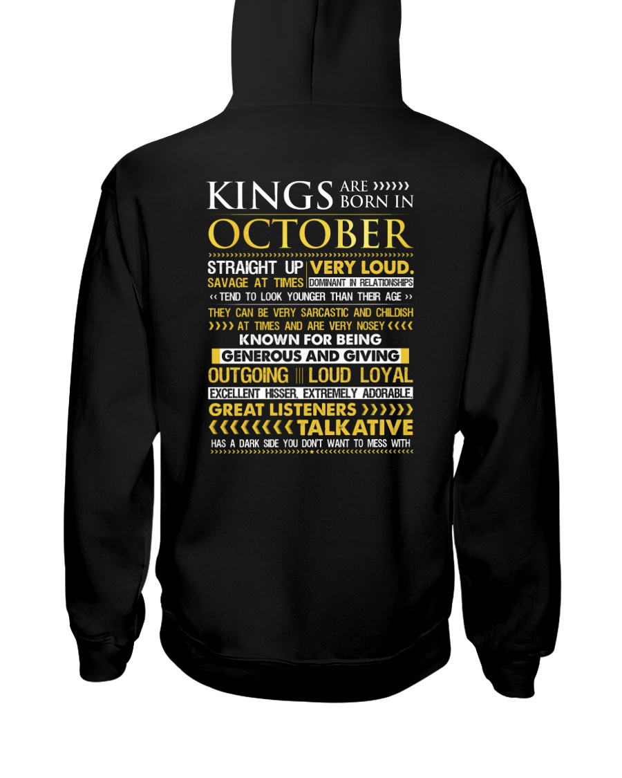 US-ROYAL-BORN-KING-10 Hooded Sweatshirt