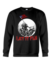 LET IT FLY Crewneck Sweatshirt thumbnail