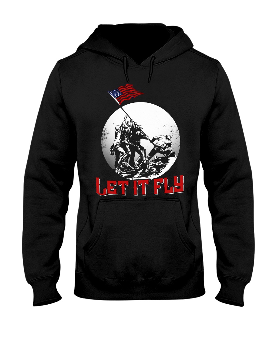 LET IT FLY Hooded Sweatshirt